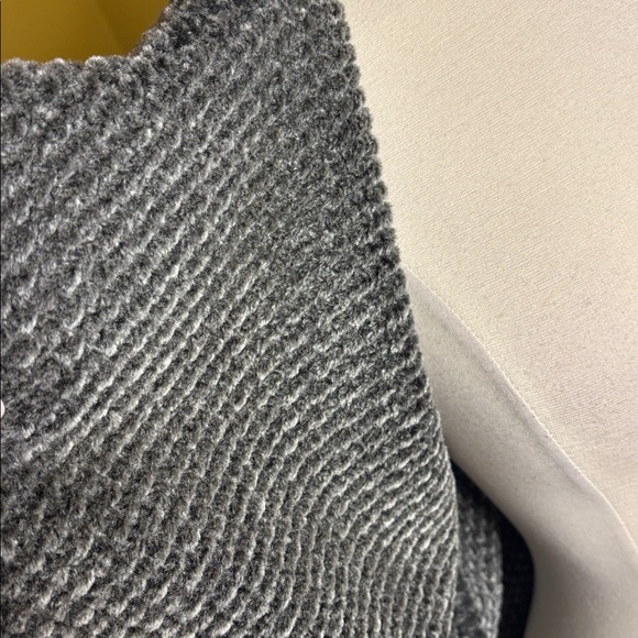 Boho Black Faux Suede Bomber Jacket NWT - Picture 9 of 9